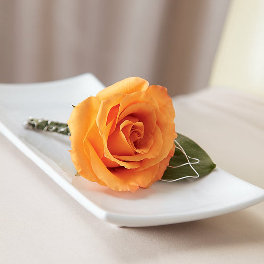 Boutonnière « Une vie d'amour »