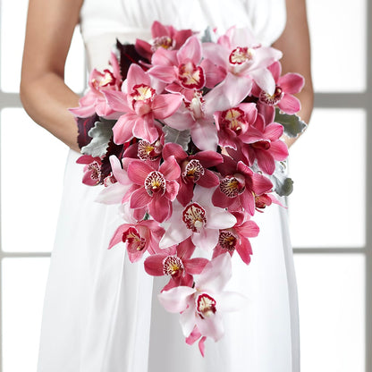 Pink Mink Bouquet –  Davinci Flower Shop Ltd, Scarborough ON