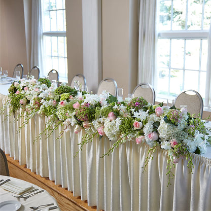 State of Joy Head Table Arrangement –  Davinci Flower Shop Ltd, Scarborough ON
