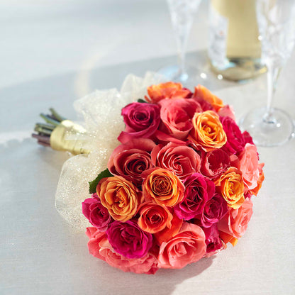 Sweet Roses Bouquet –  Davinci Flower Shop Ltd, Scarborough ON