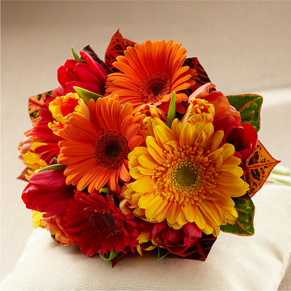 Sunglow Bouquet –  Davinci Flower Shop Ltd, Scarborough ON