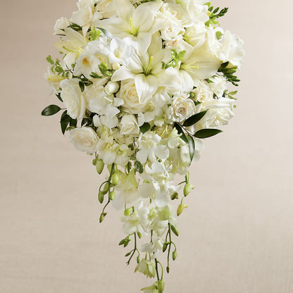 White Wonders Bouquet –  Davinci Flower Shop Ltd, Scarborough ON